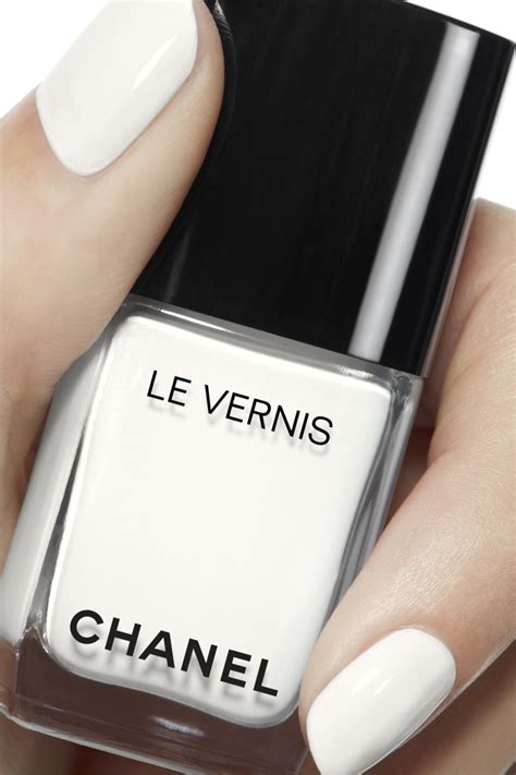 white nail polish chanel|chanel nail polish color chart.